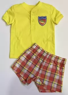 Carters, short con remera - comprar online
