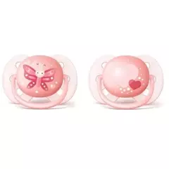 Avent - Chupete Ultra Soft Doble de 0 a 6 meses - comprar online