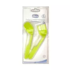 Chicco - Cubiertos anatómicos