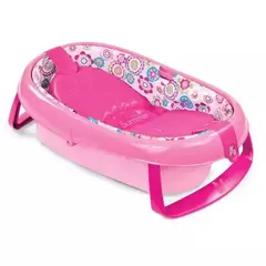 SUMMER BAÑERA ROSA PLEGABLE en internet