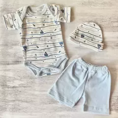 Aggu - Ajuar body barquitos
