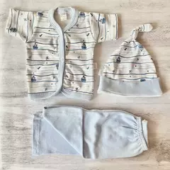Aggu - Ajuar barquitos