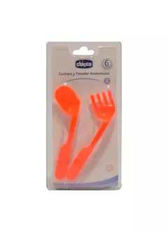 Chicco - Cubiertos anatómicos - comprar online