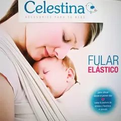 Celestina - Fular elástico - comprar online