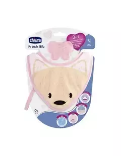 Chicco - Babero con mordillo - comprar online