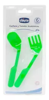 Chicco - Cubiertos anatómicos en internet