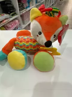 Woody toys, sonajero zorro