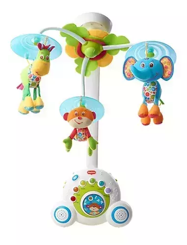 Tiny Love - Cunero movil musical "Soothe'n groove"