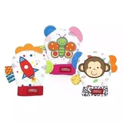 Nuby - Mordillo Guante