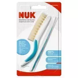 Nuk - Set Cepillo y Peine