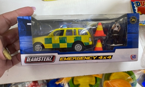 WABRO TEAMSTERZ EMERGENCY 4X4