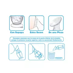 Dispita - Sacaleche manual silicona en internet