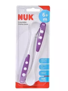 Nuk - Cuchara Larga Set de 2