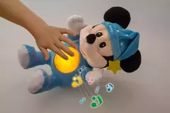 WABRO PELUCHES BABY MICKEY DULCES SUEÑOS - Alykids Jugueteria