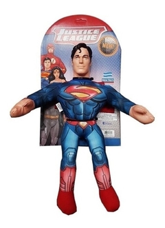 NEW TOYS MUÑECO SOFT SUPERMAN