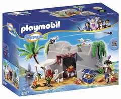 PLAYMOBIL - 4797 CUEVA PIRATA