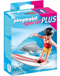 PLAYMOBIL - 5372 NIÑA CON TABLA DE SURF
