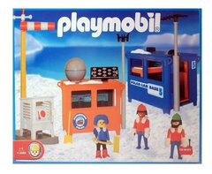 PLAYMOBIL - 1/ 3460 LABORATORIO BASE POLAR
