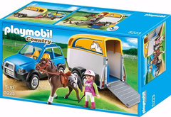 PLAYMOBIL - 5223 REMOLQUE PARA CABALLOS