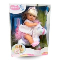 MATTEL - MUÑECA NENUCO CON SU CABALLITO