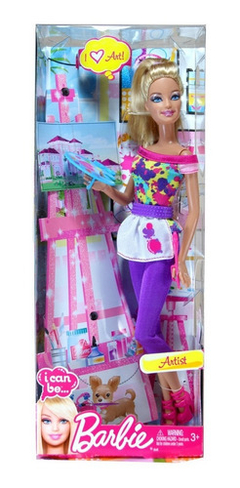 MATTEL - BARBIE ARTISTA