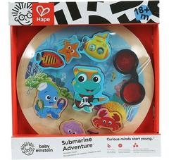 HAPE ROMPECABEZAS MADERA JUEGO DE SUBMARINO