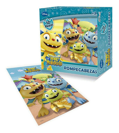 MAGIC MAKER - HENRY EL MONSTRUITO ROMPECABEZAS