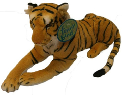 CRESKO TIGRE MARRON 45CM