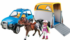 PLAYMOBIL - 5223 REMOLQUE PARA CABALLOS - comprar online