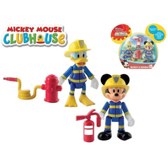 MATTEL FISHER PRICE - MICKEY y DONALD BOMBERO