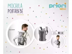 Priori - Mochila portabebe con bolso cobertor - comprar online