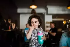 Tommee Tippee - Vaso de transición Straw cup 260ml - comprar online