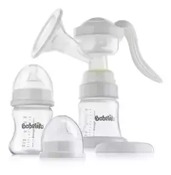 Babelito - Sacaleche manual con mamadera - comprar online