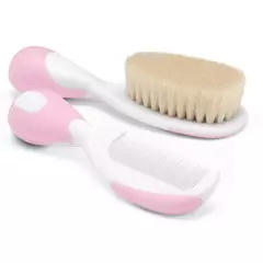 Chicco - Set cepillo y peine