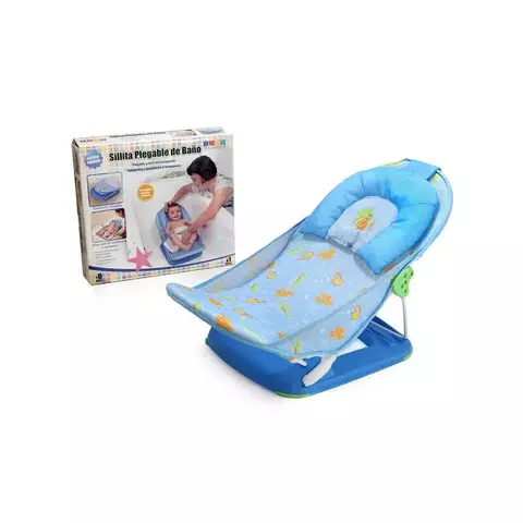 Baby Innovation - Sillita plegable de baño