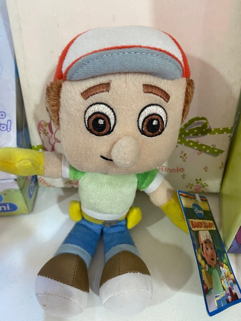 WABRO PELUCHE MANNY A LA OBRA