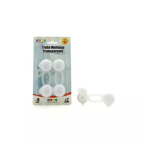Baby Innovation - Traba multiuso transparente corta