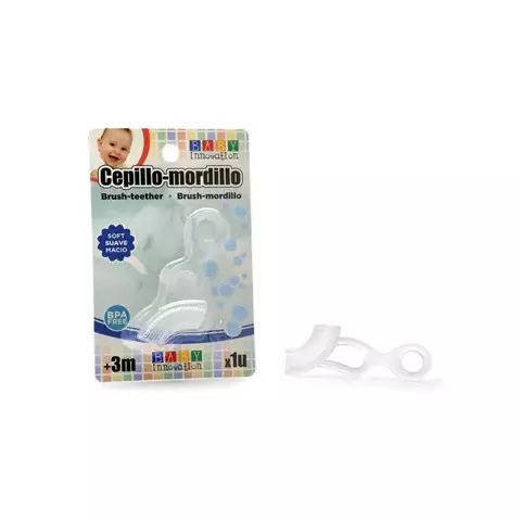 Baby Innovation - Cepillo mordillo