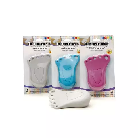 Baby Innovation - Tope para puertas piecito