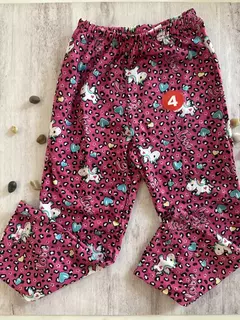 Calza estampada