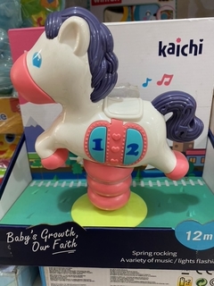 TOYS FOR FUN BABY MUSICAL CABALLITO C/SOPAPA Y LUZ