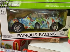 TOYS FOR FUN CAMIONETA FRICCION GRAFFITI