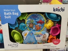 TOYS FOR FUN RED CON ACCESORIOS DE BAÑO