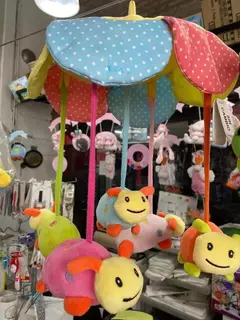 PHI PHI TOYS SONAJERO MOVIL DE PELUCHE