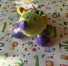 Sonajero peluche Raton