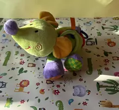 Sonajero peluche Raton - comprar online