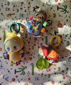 Playdooh sonajero abejita/nena
