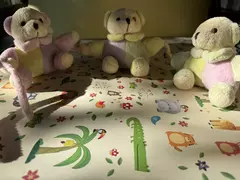 Woody toys, tira de ositos de peluche
