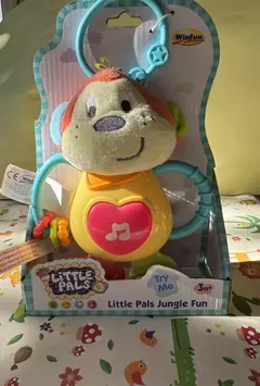 Win fun, sonajero monito