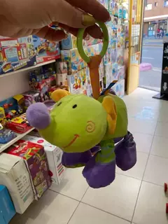 Sonajero peluche Raton - Alykids Jugueteria